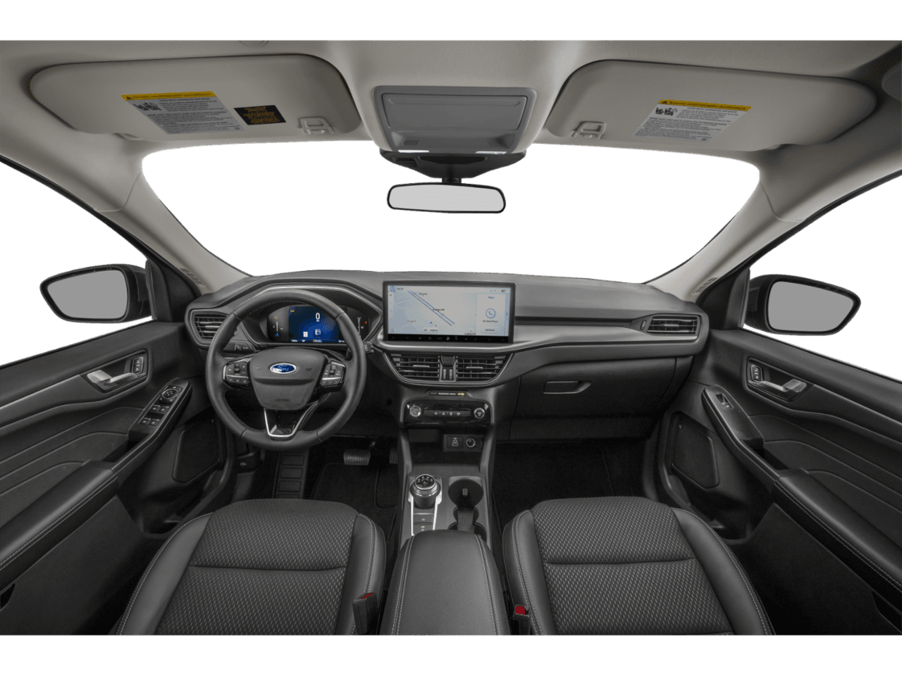 2026 Ford Escape PHEV - Interior Full Dash Basic
