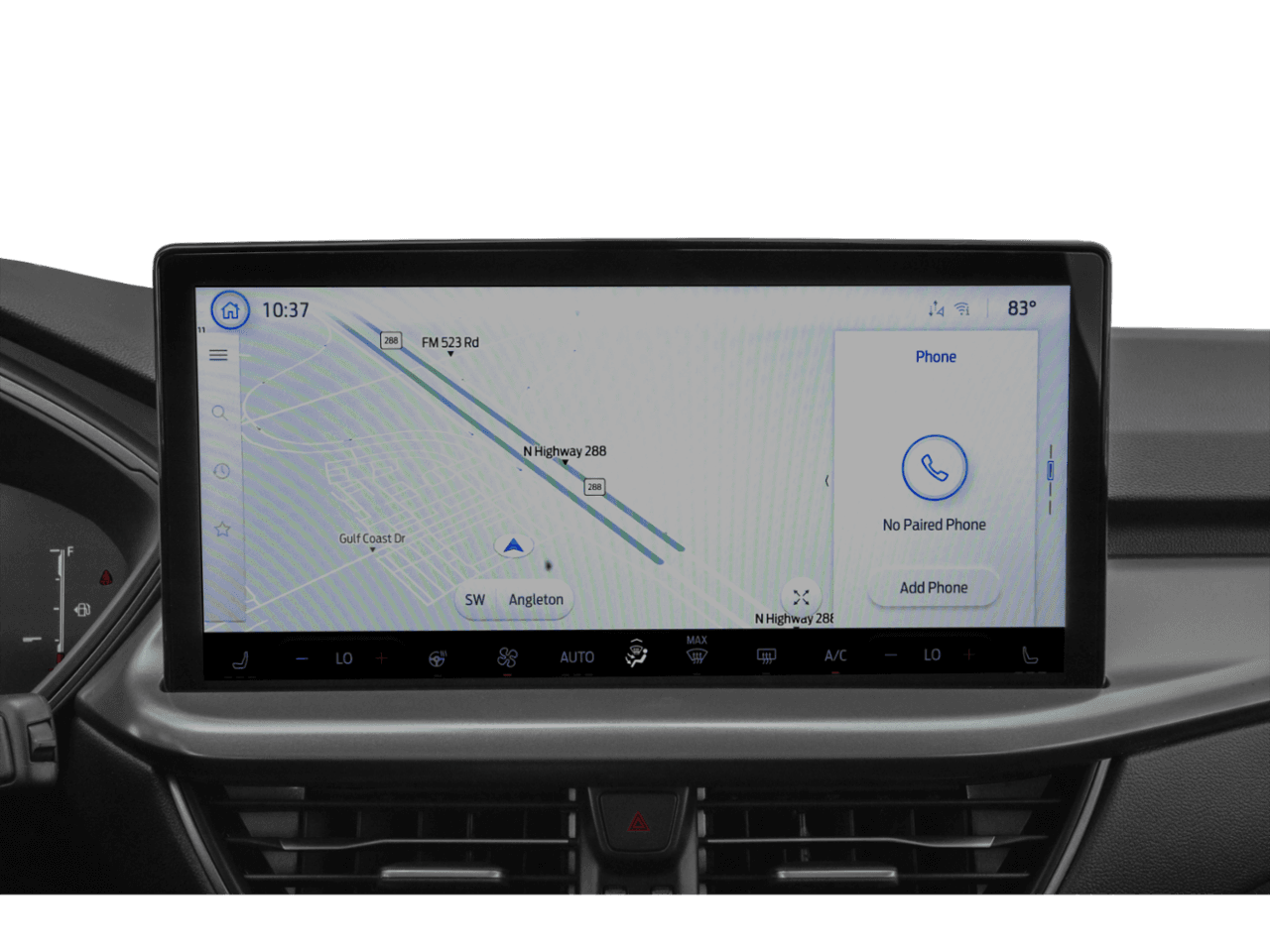 2026 Ford Escape PHEV - Interior Navigation System
