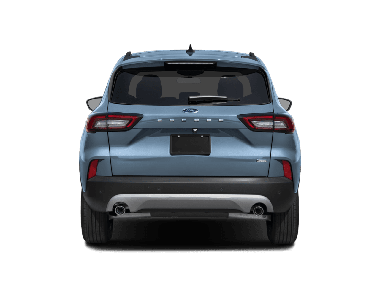 2026 Ford Escape PHEV - Rear (full)