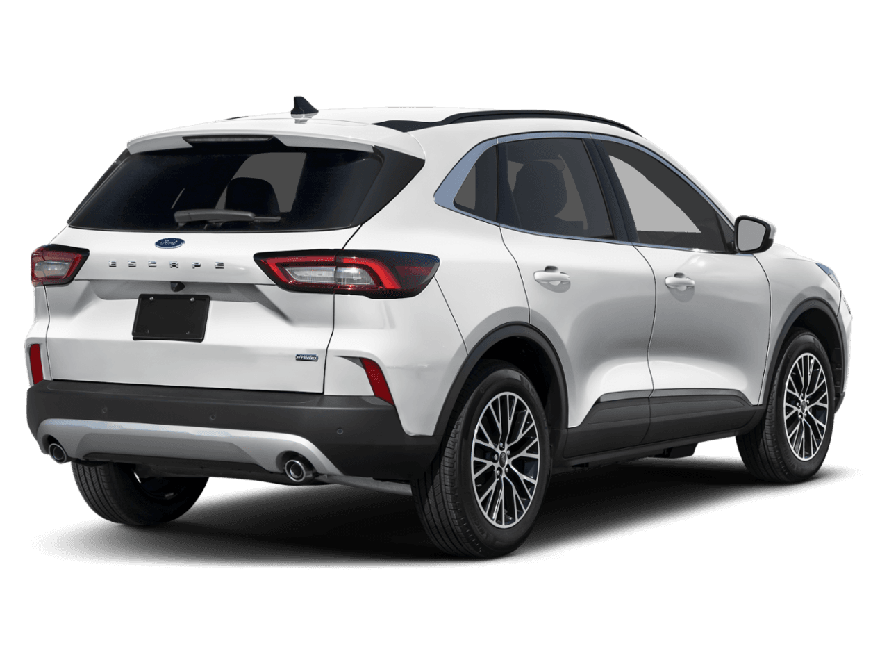 2026 Ford Escape PHEV - Rear 3/4, facing to the right