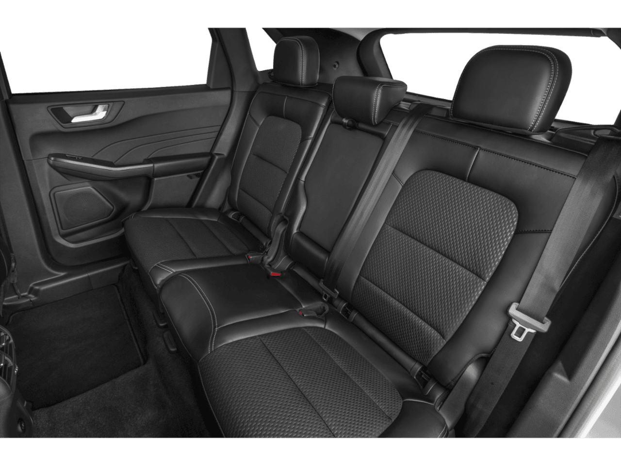 2026 Ford Escape PHEV - Interior Rear seats