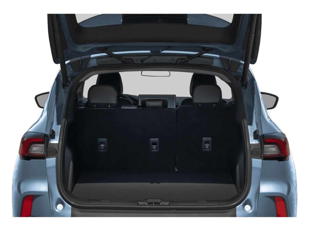 2026 Ford Escape PHEV - Interior Trunk with Hatch Open Feature