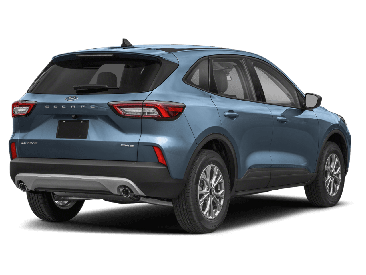 2026 Ford Escape Active - Rear 3/4, facing to the right