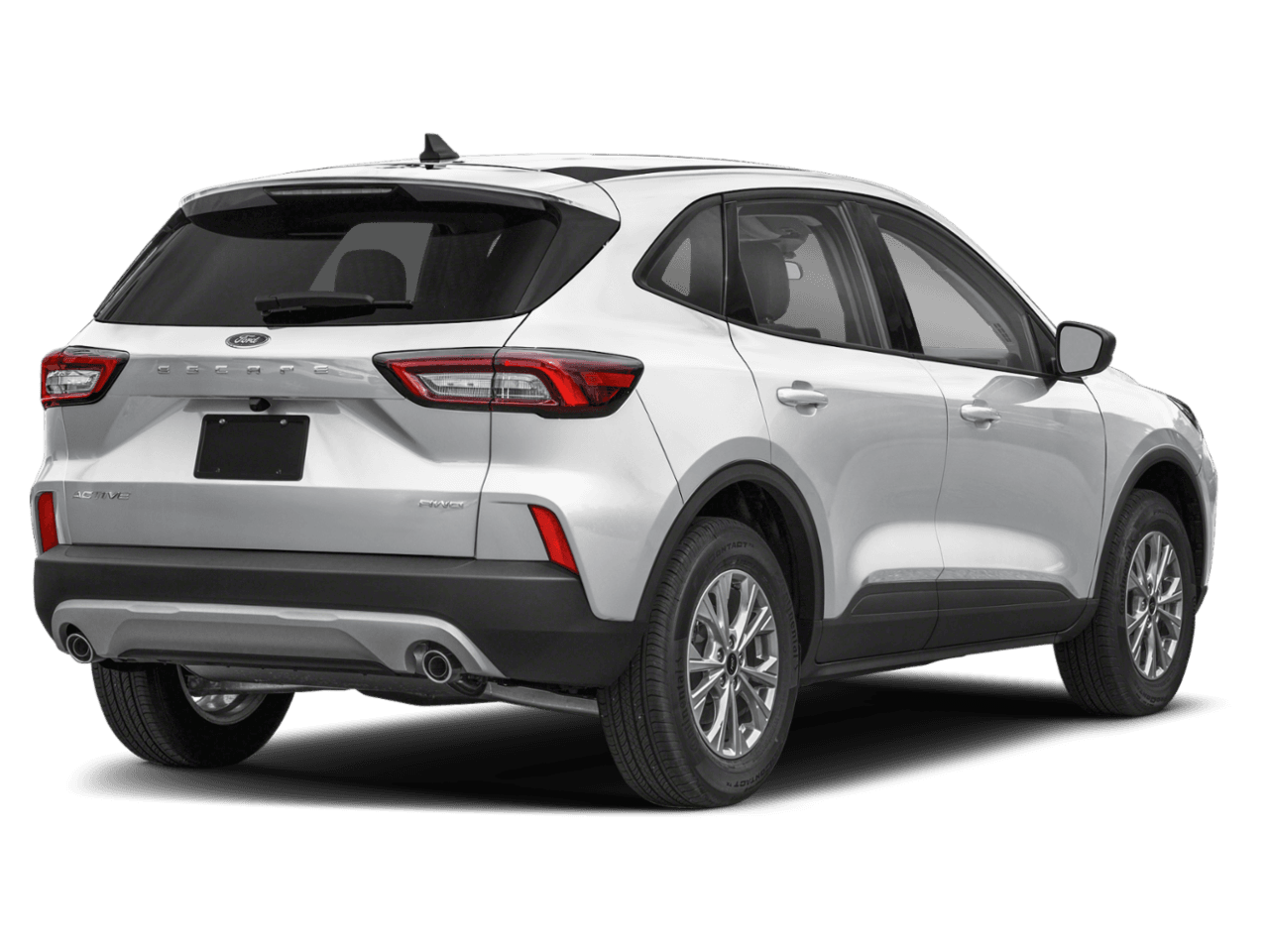 2026 Ford Escape Active - Rear 3/4, facing to the right