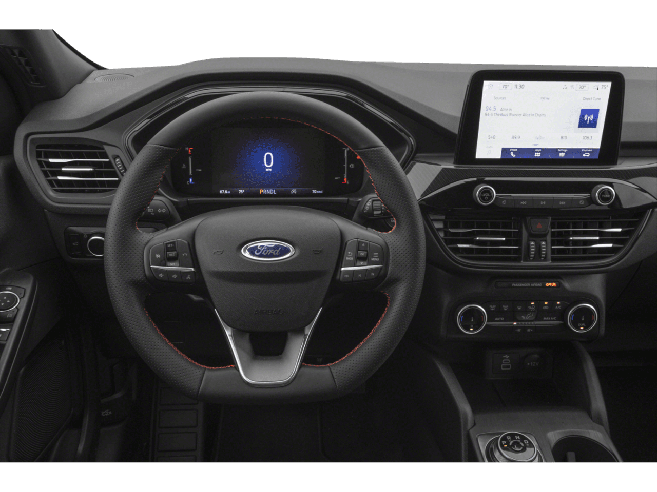2026 Ford Escape ST-Line - Interior Drivers Dash