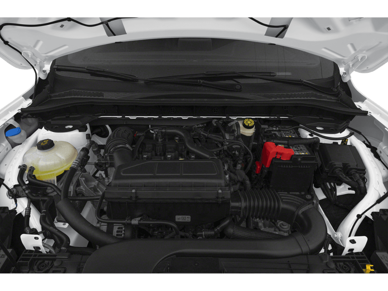 2026 Ford Escape ST-Line - Interior Engine Shot Feature