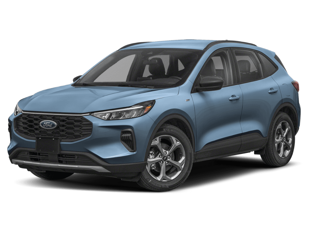 2026 Ford Escape ST-Line - Front 3/4, facing to the left