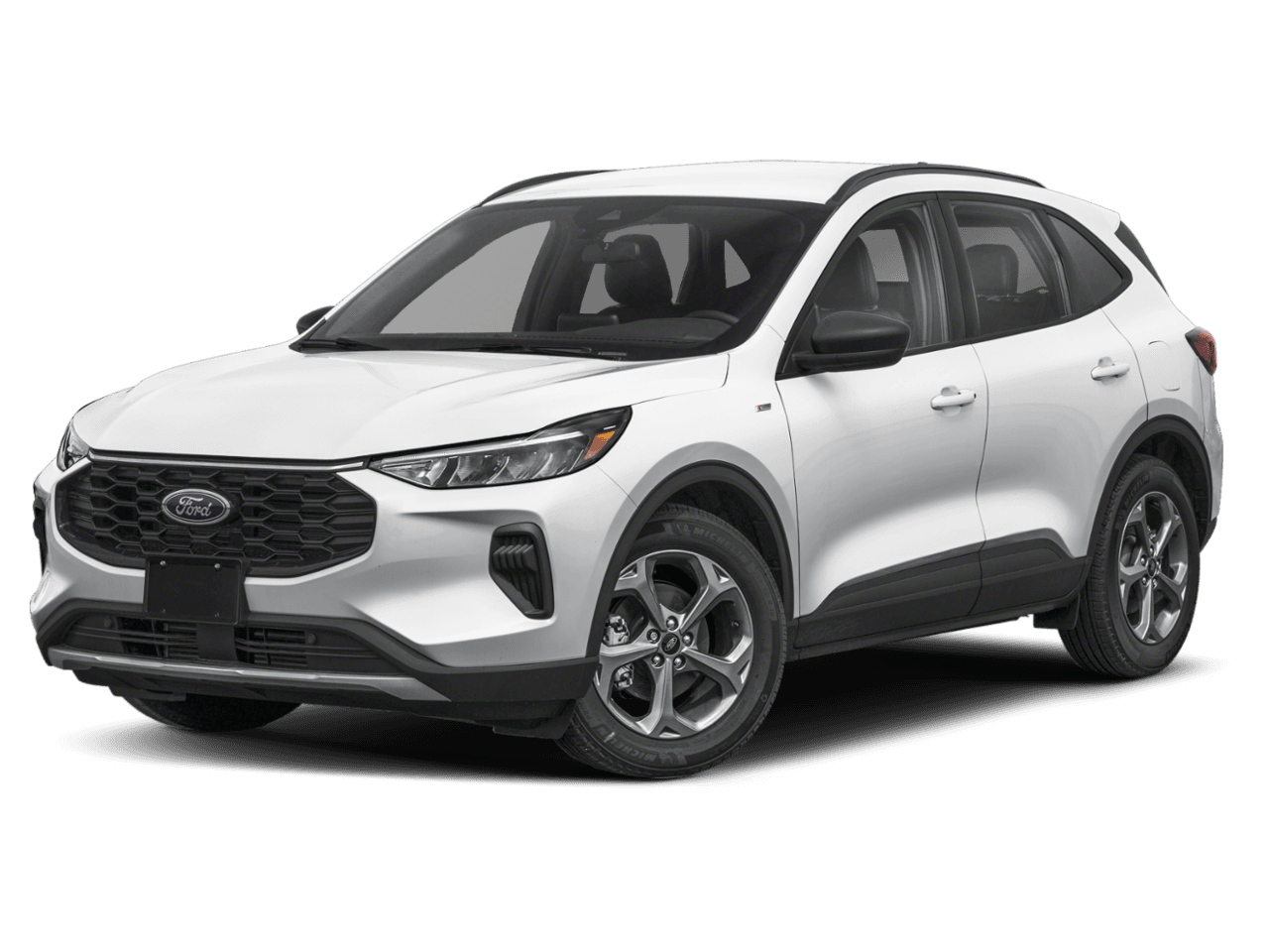 2026 Ford Escape ST-Line - Front 3/4, facing to the left