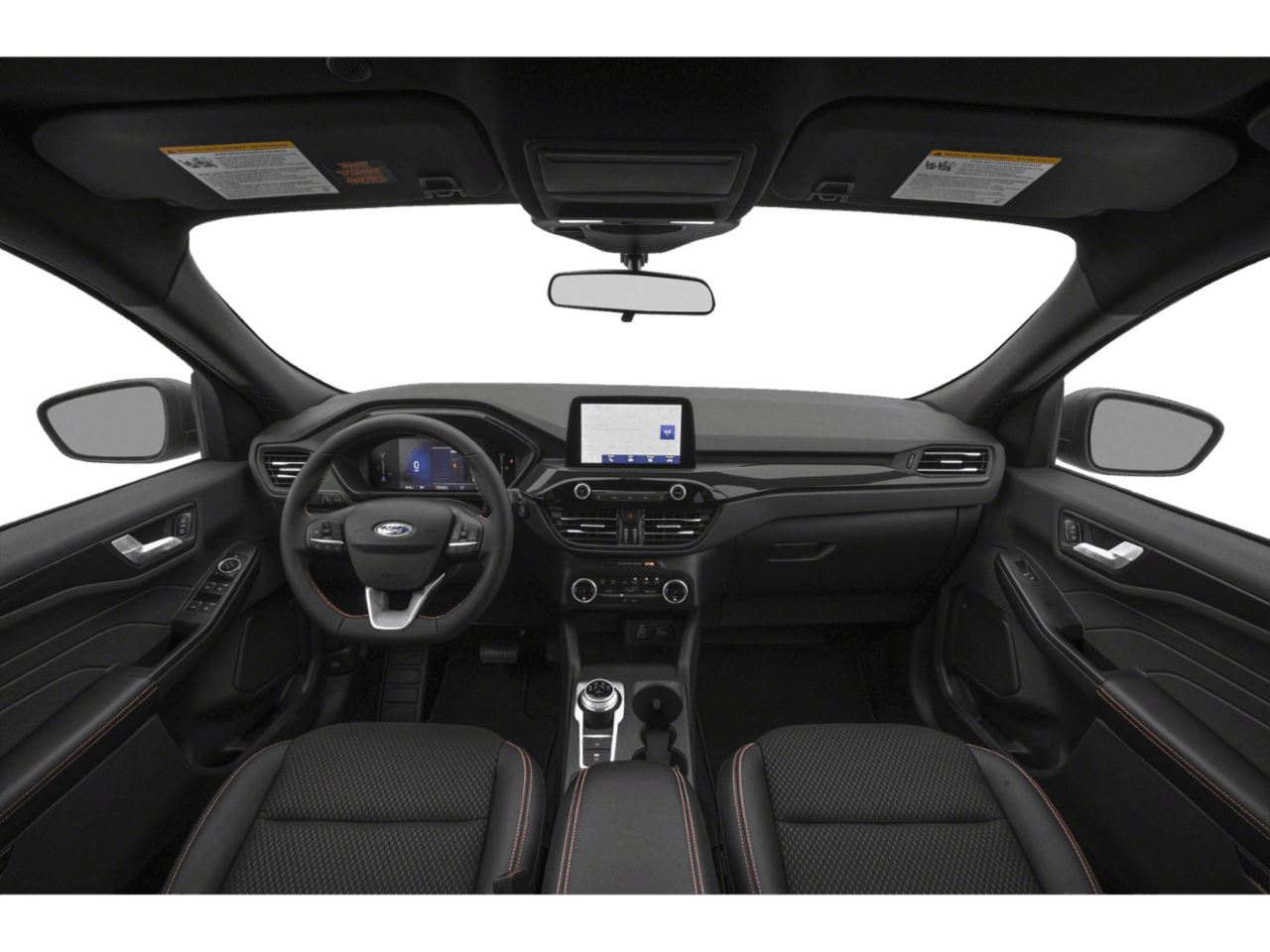 2026 Ford Escape ST-Line - Interior Full Dash Basic