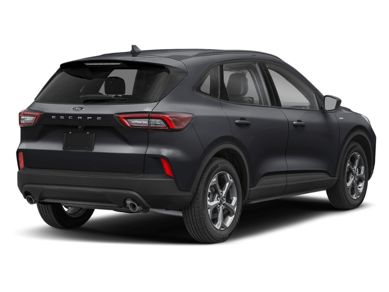 2026 Ford Escape ST-Line - Rear 3/4, facing to the right