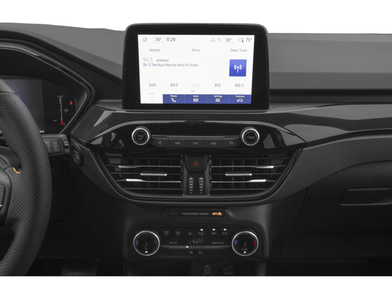 2026 Ford Escape ST-Line - Interior Stereo System