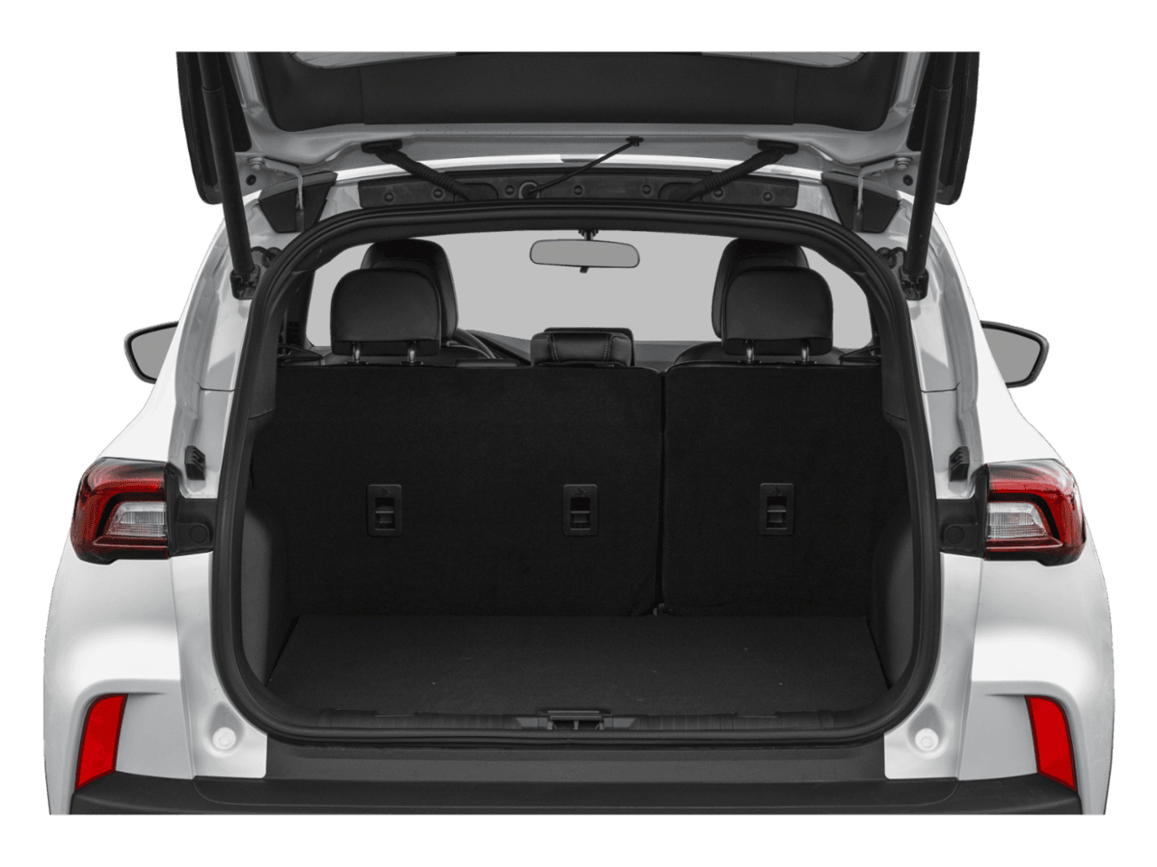 2026 Ford Escape ST-Line - Interior Trunk with Hatch Open Feature
