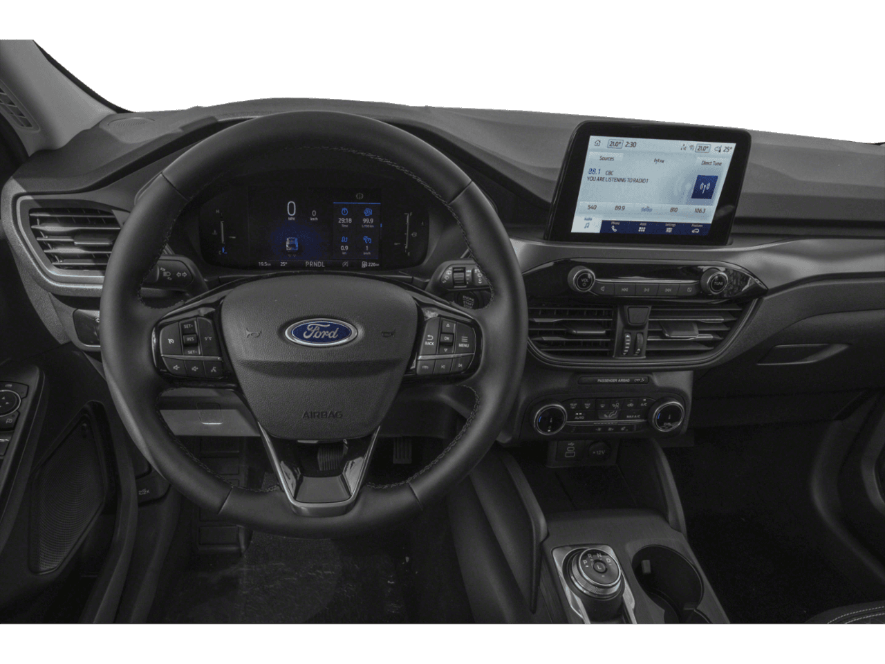 2026 Ford Escape Active - Interior Drivers Dash
