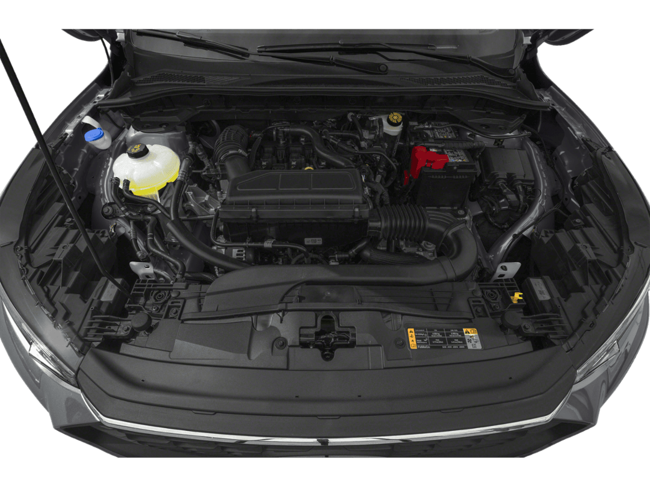 2026 Ford Escape Active - Interior Engine Shot Feature