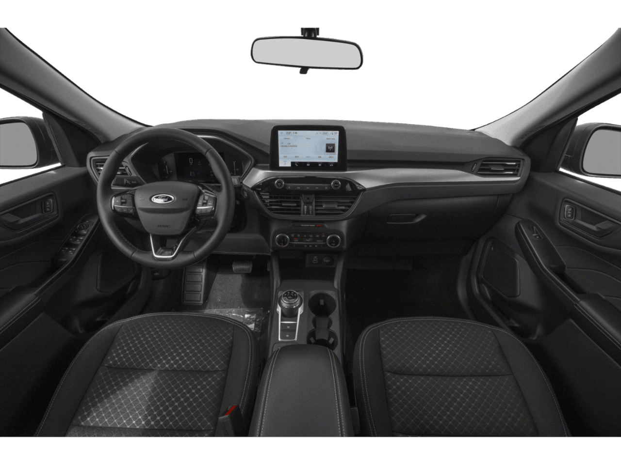 2026 Ford Escape Active - Interior Full Dash Basic