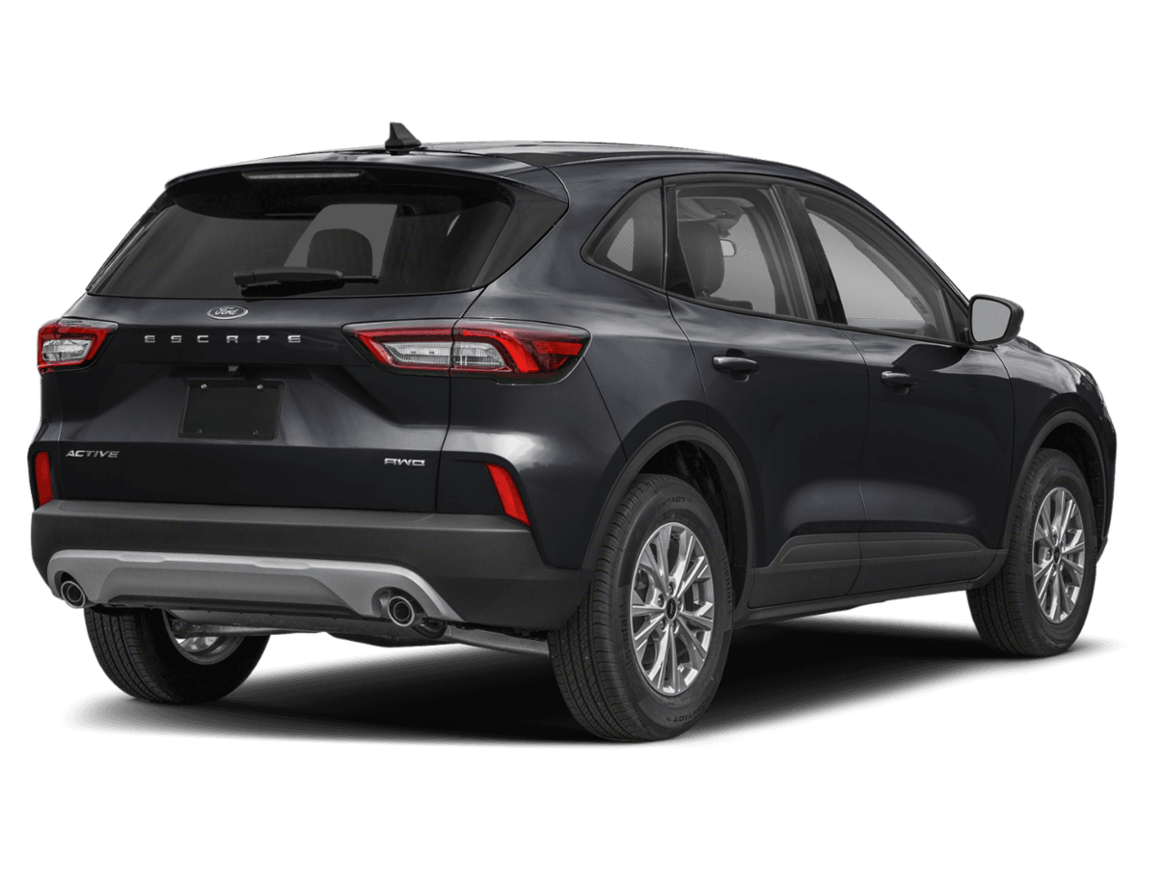 2026 Ford Escape Active - Rear 3/4, facing to the right