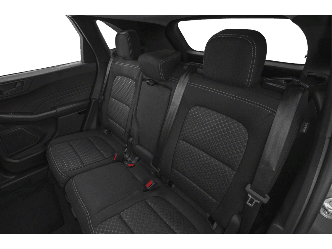 2026 Ford Escape Active - Interior Rear seats