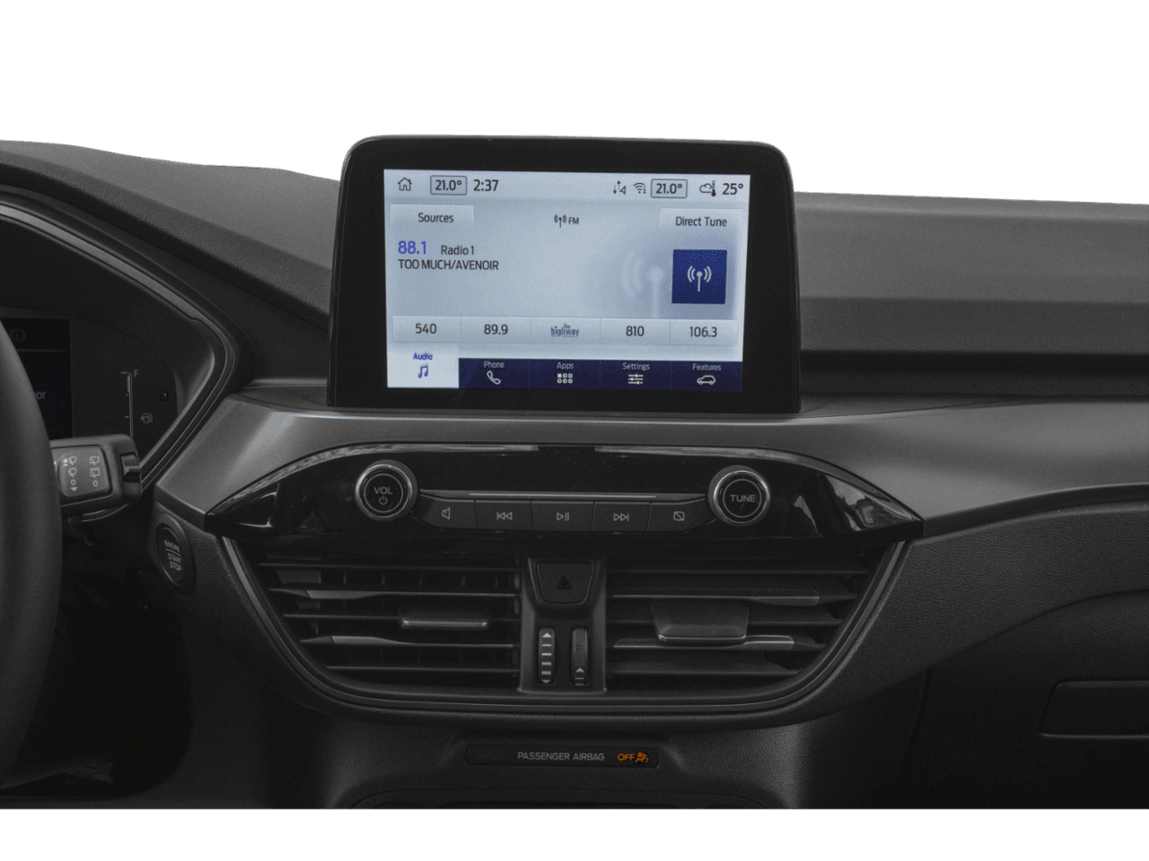 2026 Ford Escape Active - Interior Stereo System