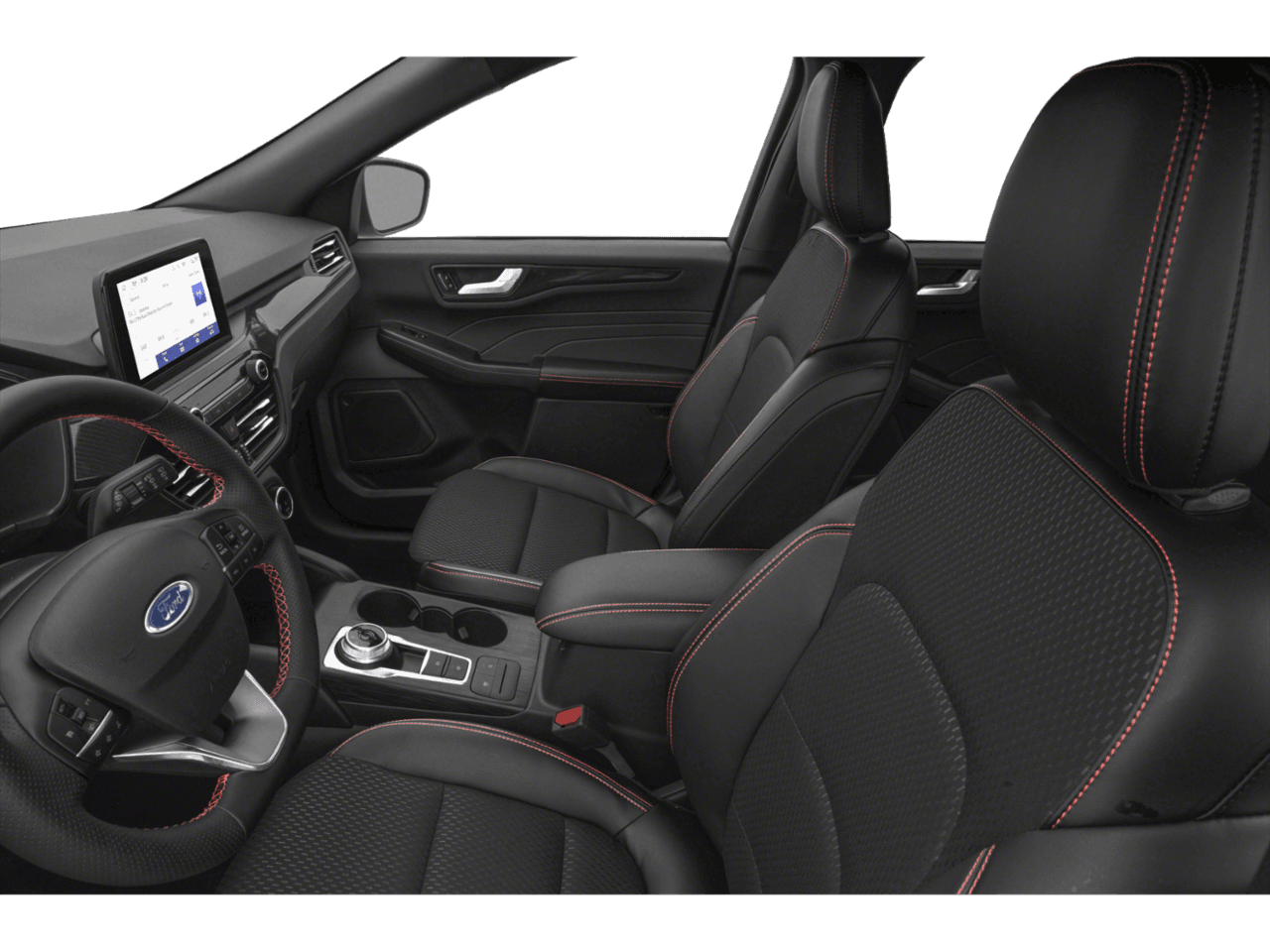 2026 Ford Escape ST-Line - Interior Driver's Side with Door Open, Front Seat Feature