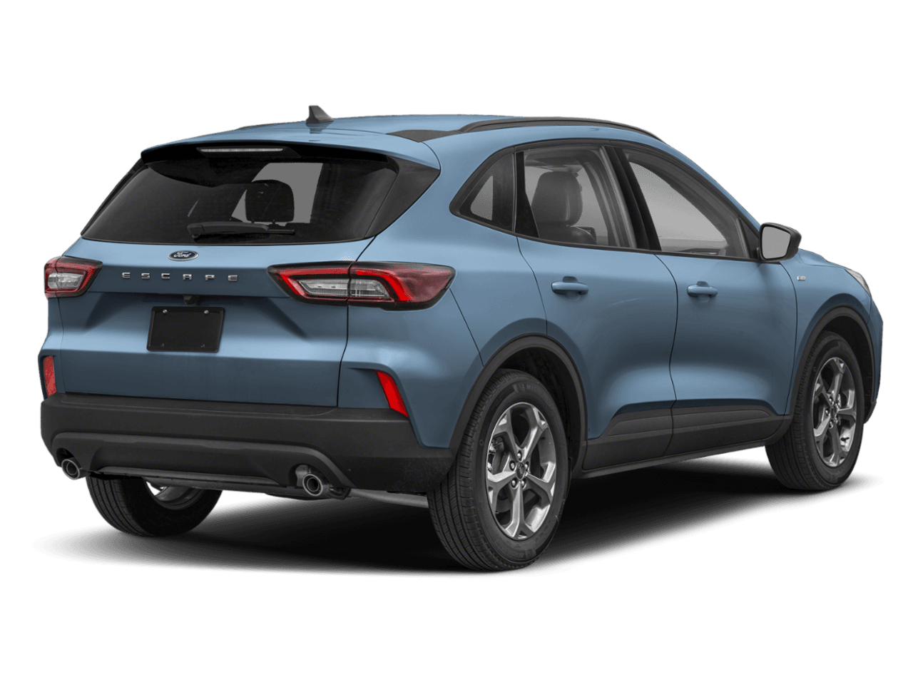 2026 Ford Escape ST-Line - Rear 3/4, facing to the right