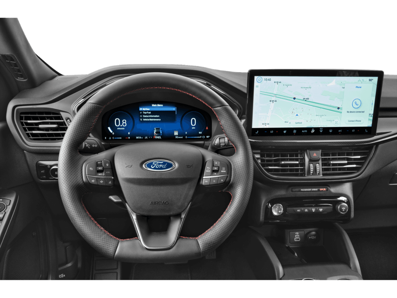 2026 Ford Escape ST-Line - Interior Drivers Dash