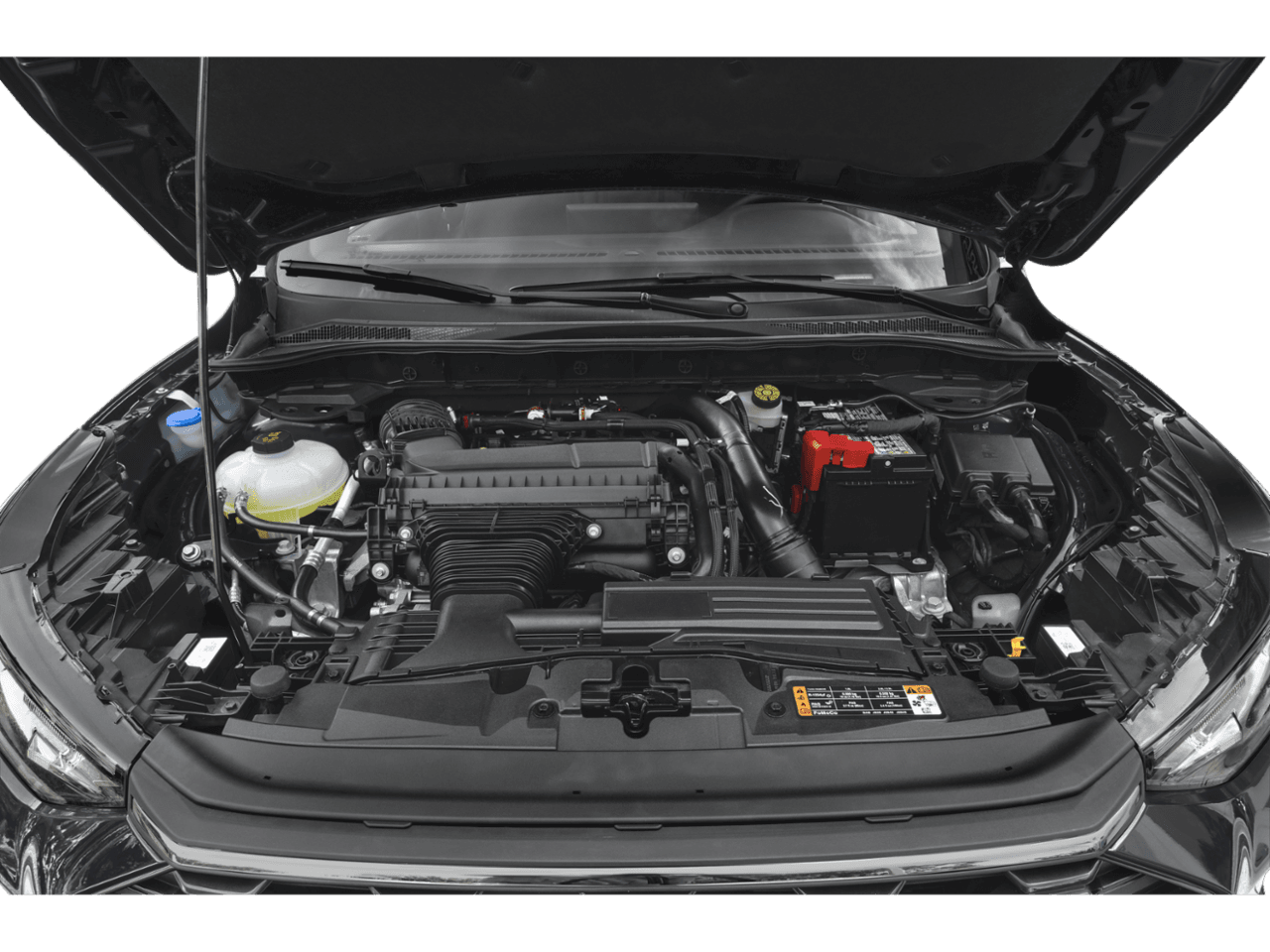2026 Ford Escape ST-Line - Interior Engine Shot Feature