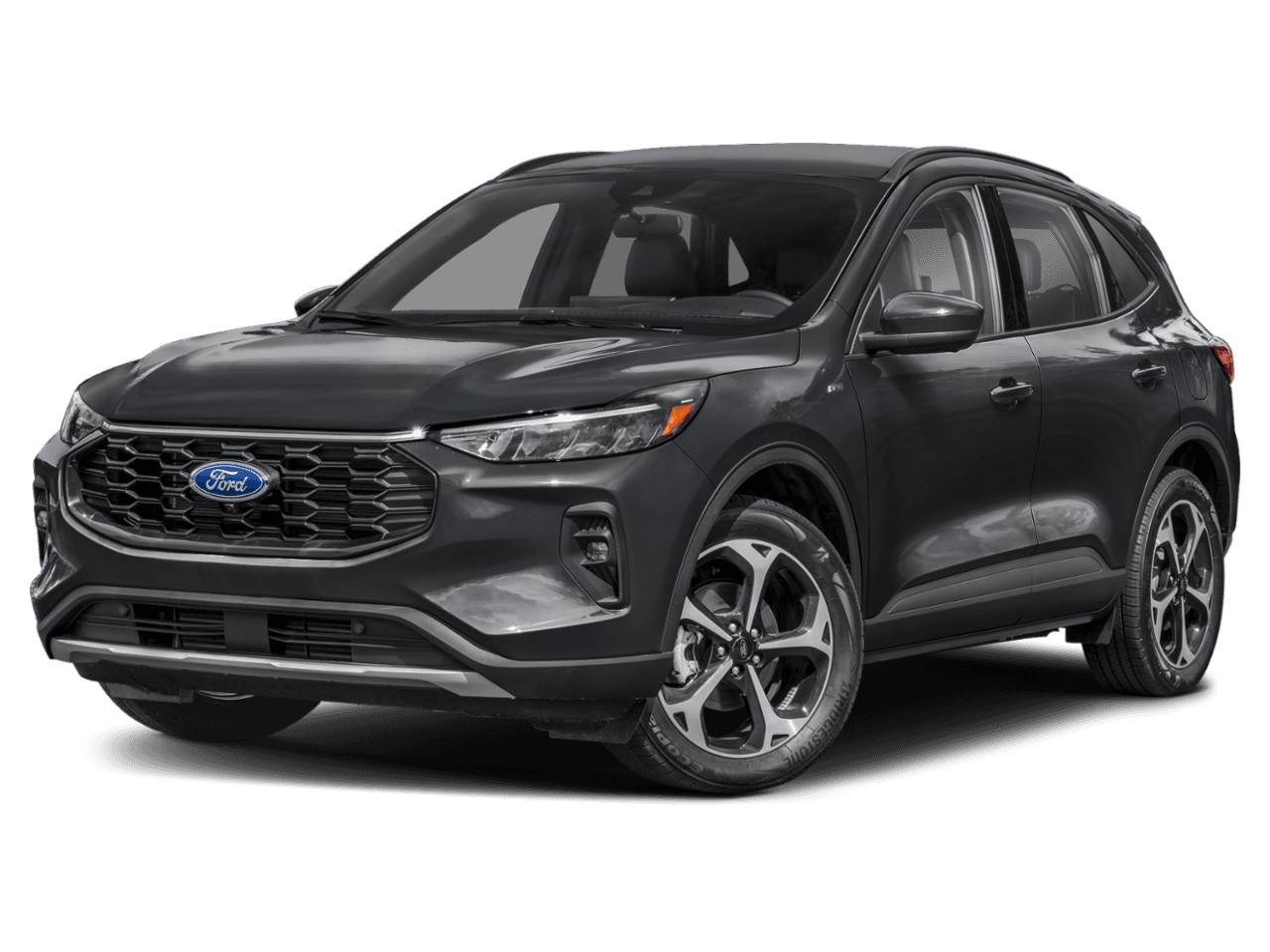 2026 Ford Escape ST-Line - Front 3/4, facing to the left