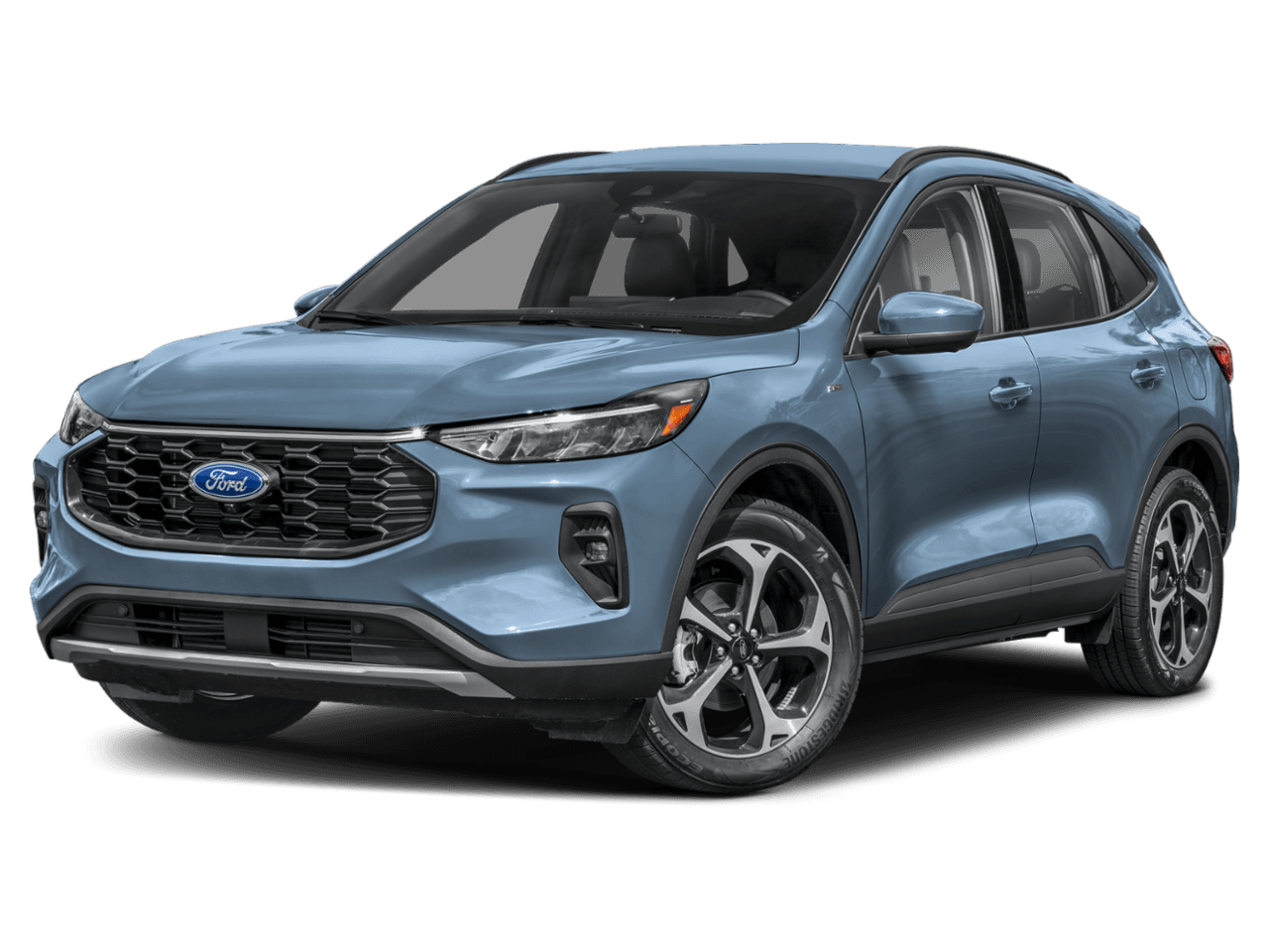 2026 Ford Escape ST-Line - Front 3/4, facing to the left