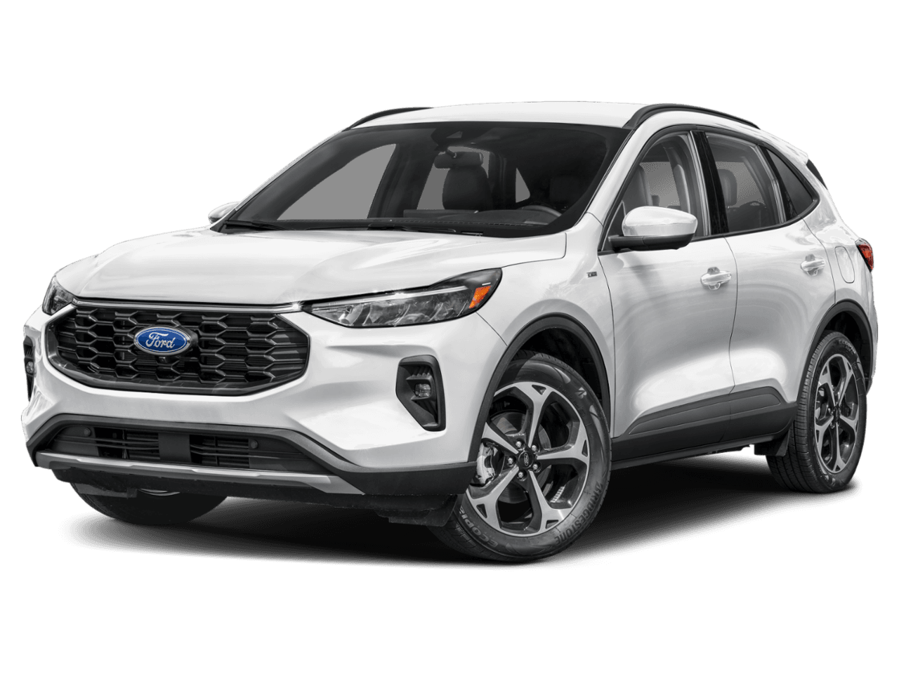 2026 Ford Escape ST-Line - Front 3/4, facing to the left