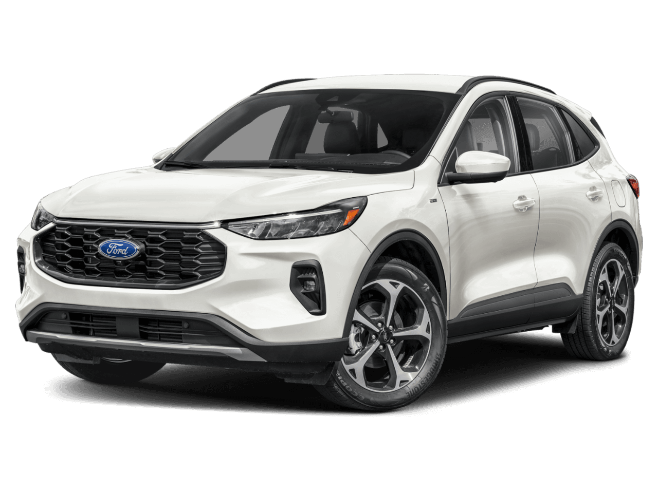 2026 Ford Escape ST-Line - Front 3/4, facing to the left