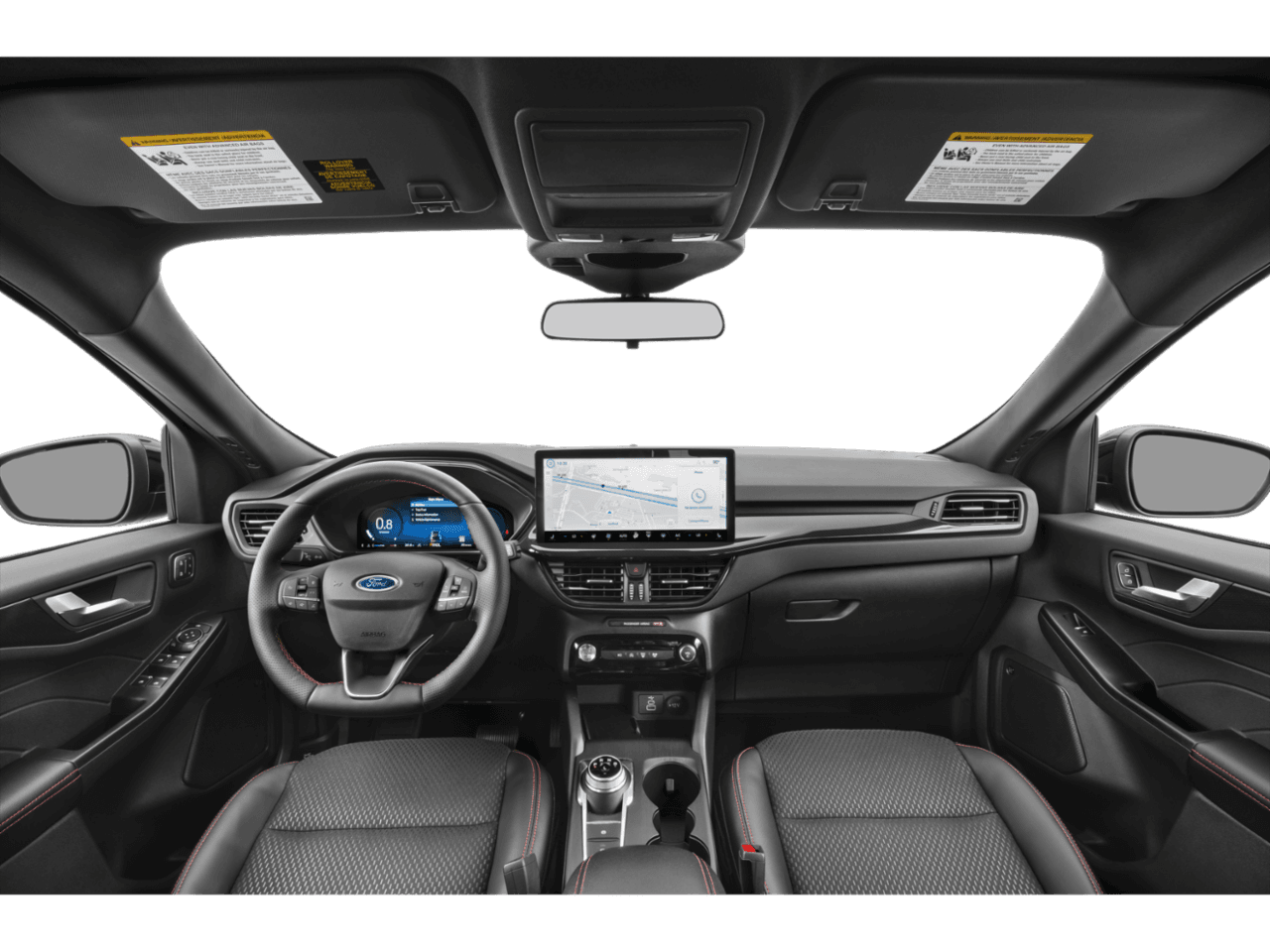 2026 Ford Escape ST-Line - Interior Full Dash Basic