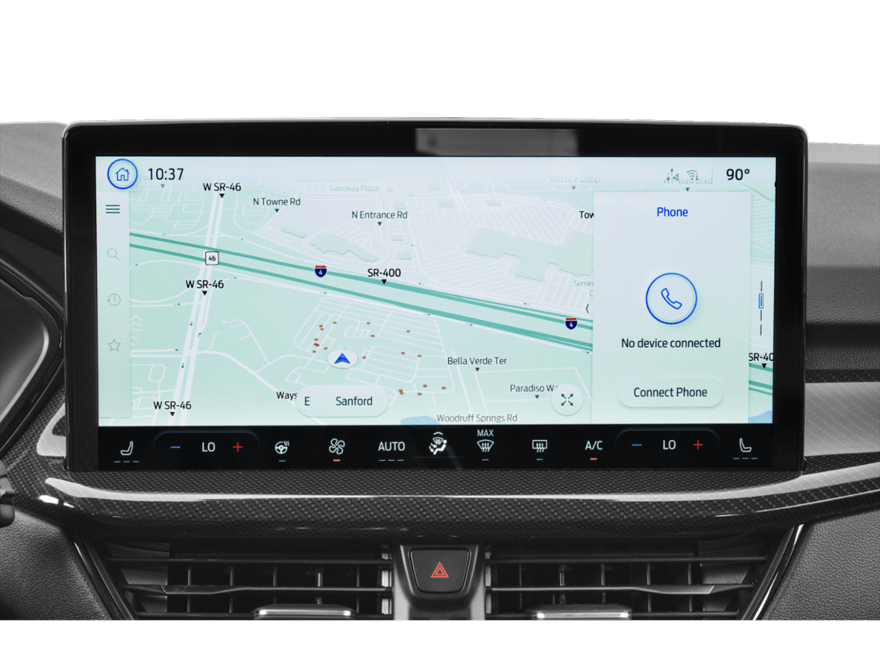 2026 Ford Escape ST-Line - Interior Navigation System