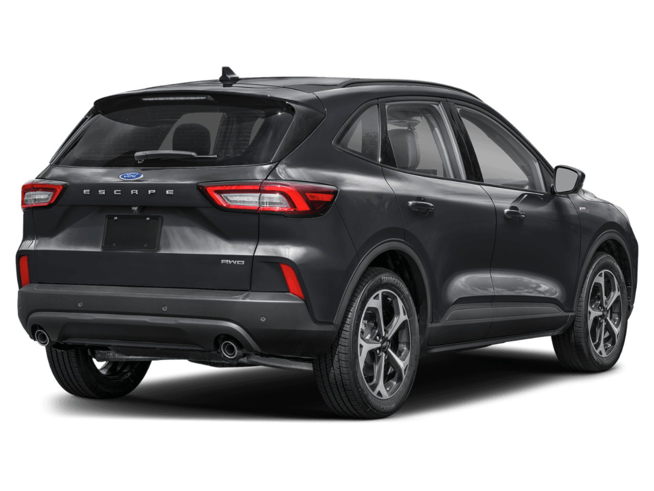 2026 Ford Escape ST-Line - Rear 3/4, facing to the right