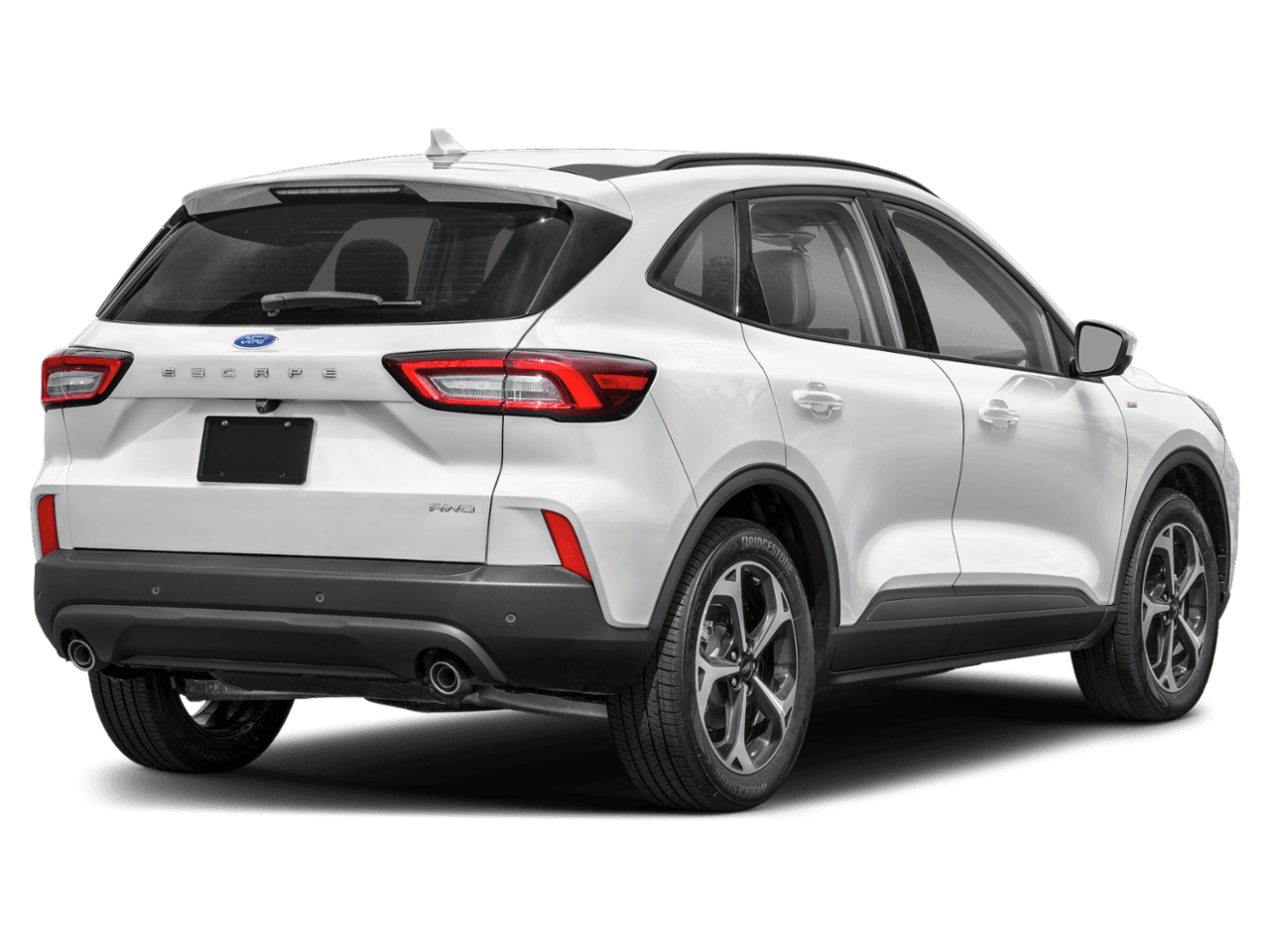 2026 Ford Escape ST-Line - Rear 3/4, facing to the right