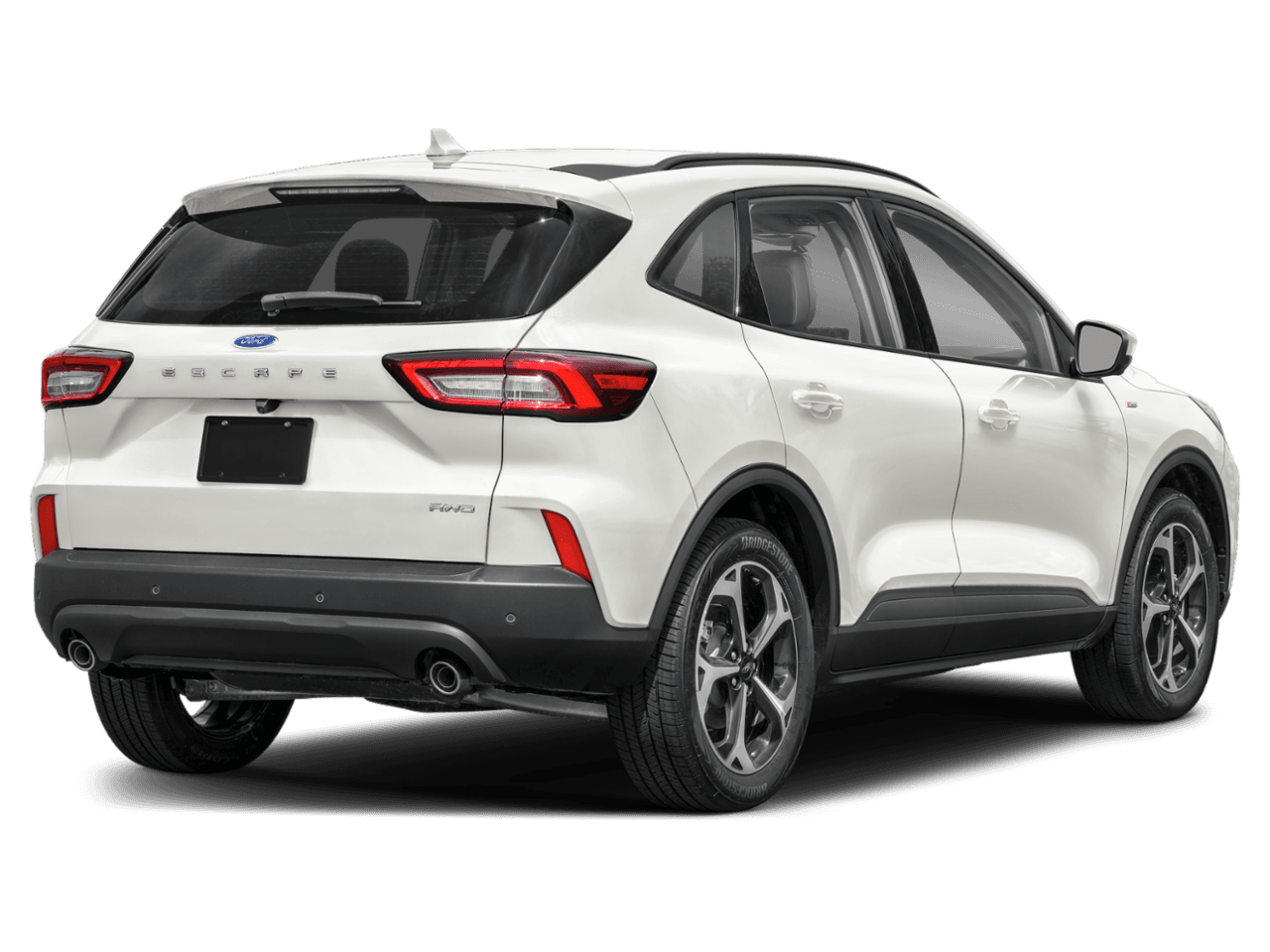 2026 Ford Escape ST-Line - Rear 3/4, facing to the right