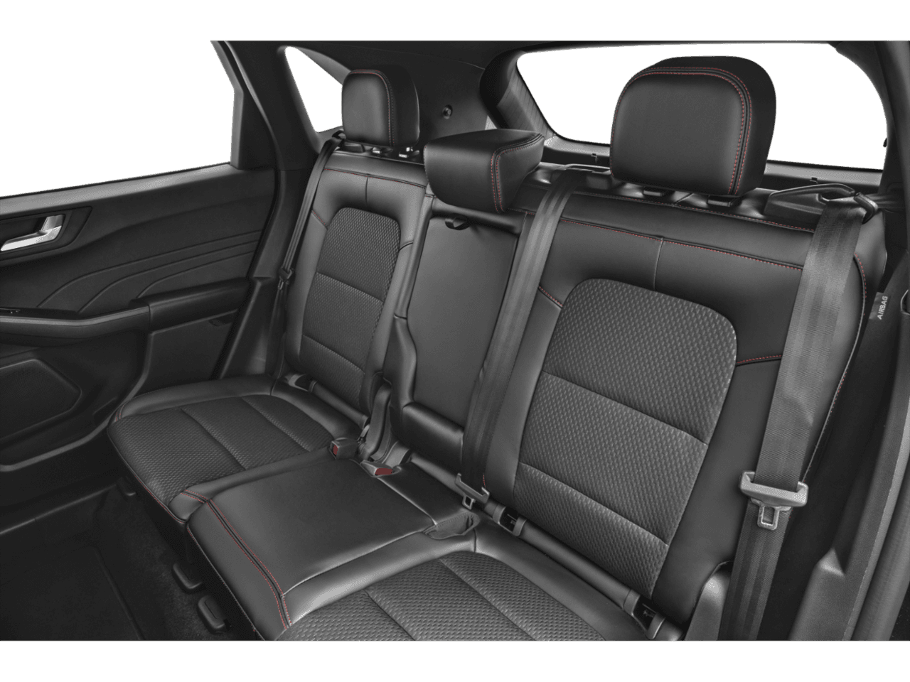 2026 Ford Escape ST-Line - Interior Rear seats