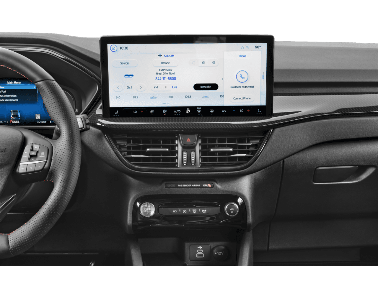 2026 Ford Escape ST-Line - Interior Stereo System