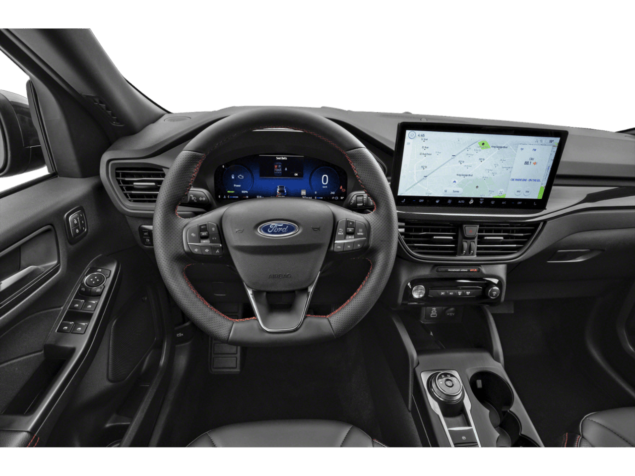 2026 Ford Escape ST-Line - Interior Drivers Dash