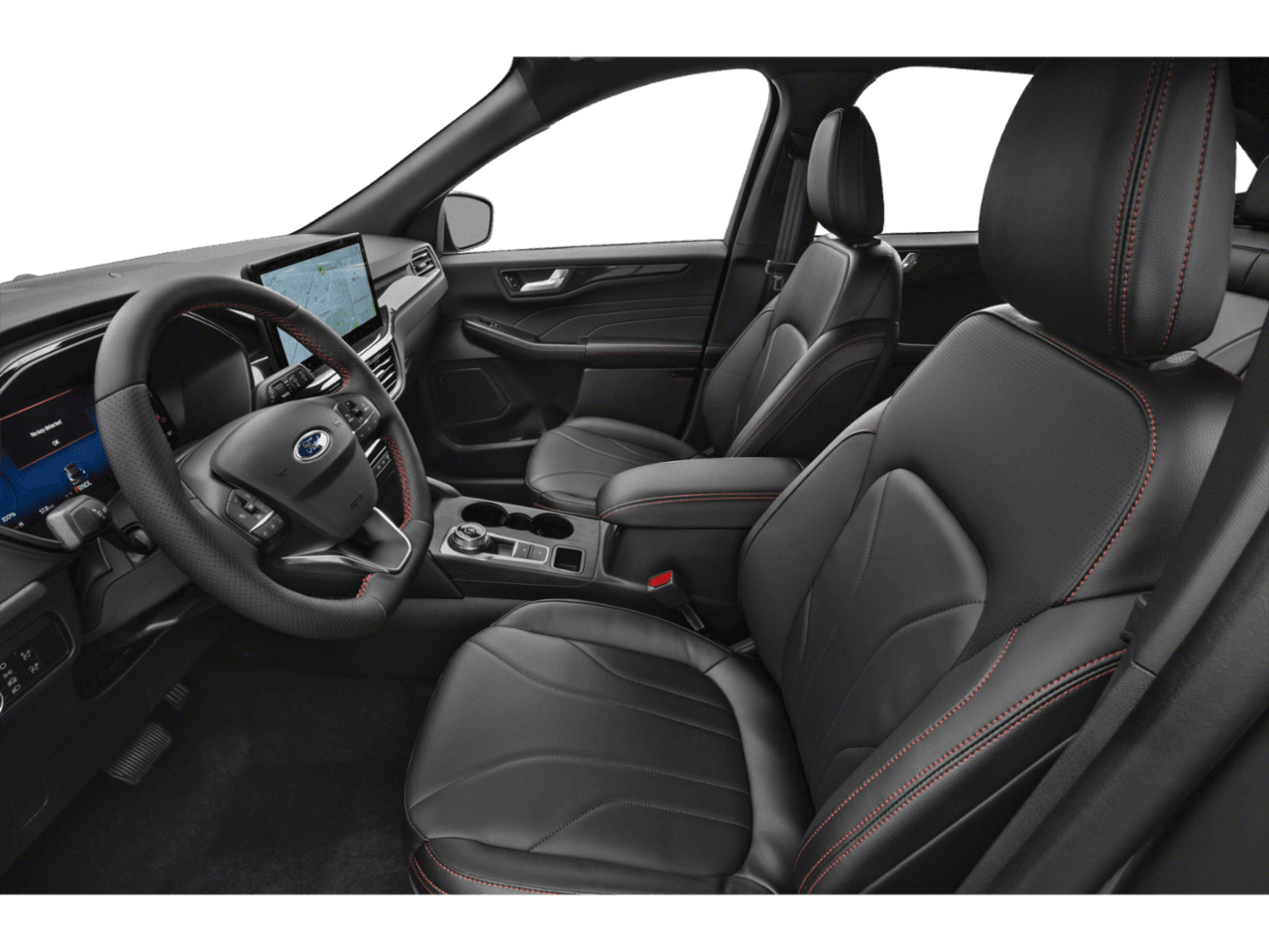 2026 Ford Escape ST-Line - Interior Driver's Side with Door Open, Front Seat Feature