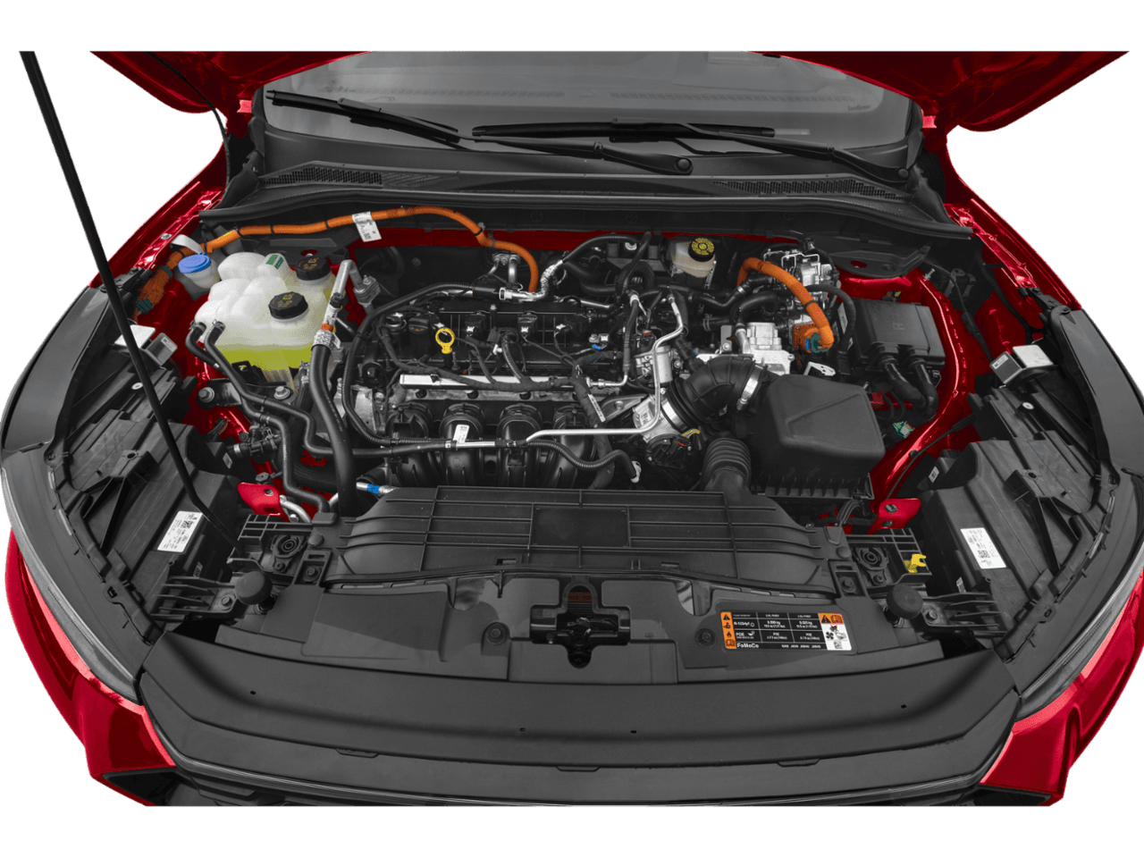 2026 Ford Escape ST-Line - Interior Engine Shot Feature