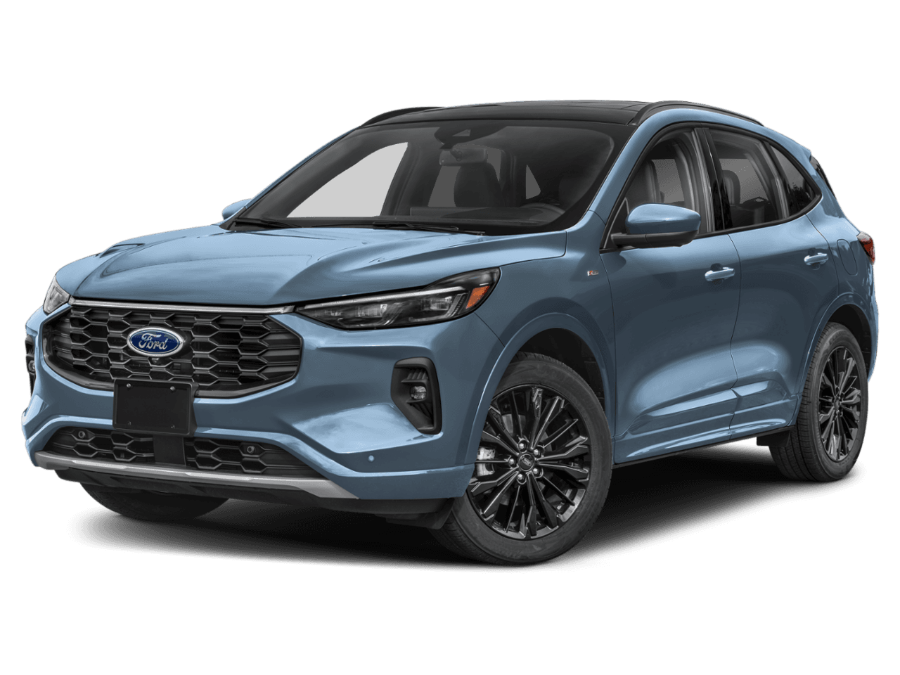 2026 Ford Escape ST-Line - Front 3/4, facing to the left