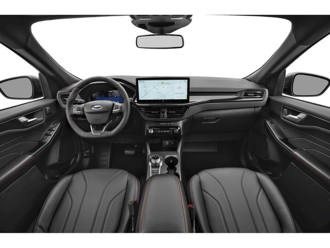 2026 Ford Escape ST-Line - Interior Full Dash Basic