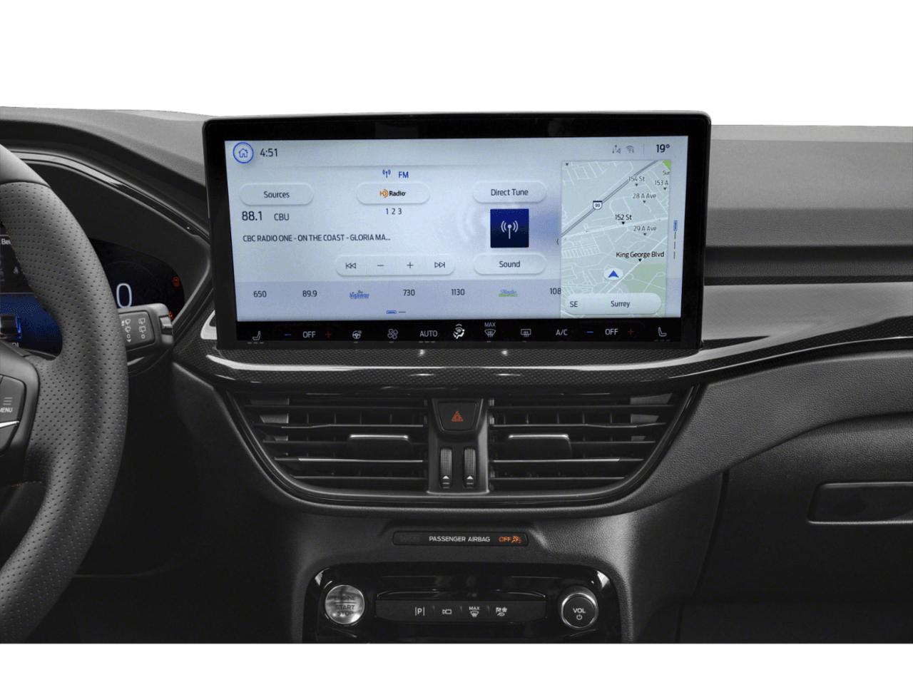 2026 Ford Escape ST-Line - Interior Navigation System