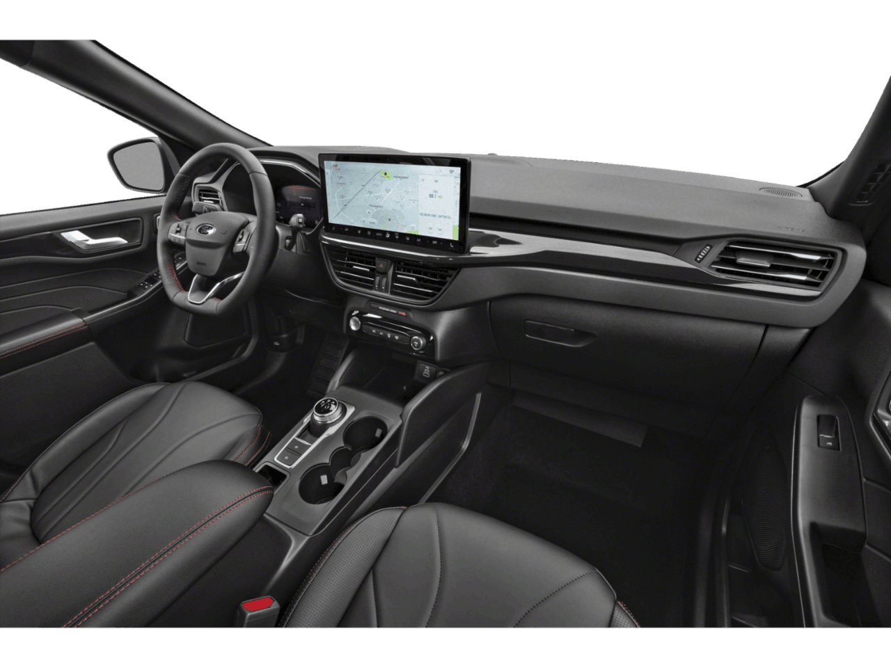 2026 Ford Escape ST-Line - Interior Passenger Dash