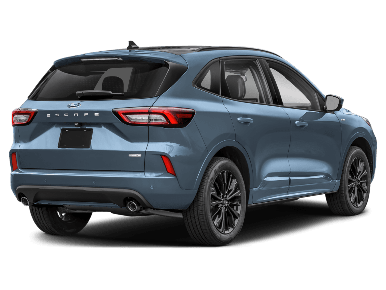 2026 Ford Escape ST-Line - Rear 3/4, facing to the right