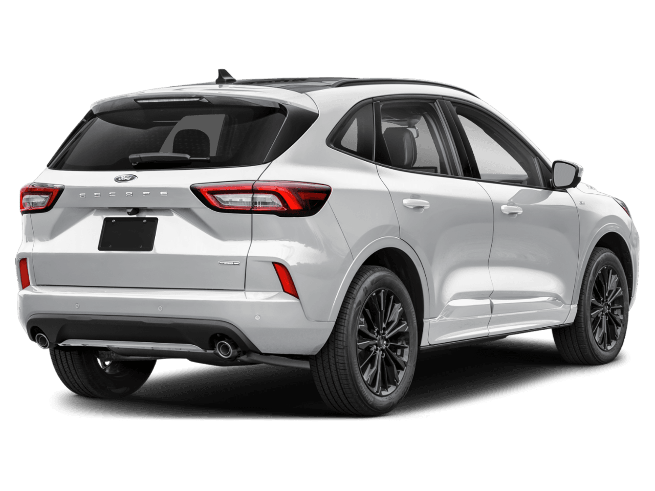 2026 Ford Escape ST-Line - Rear 3/4, facing to the right