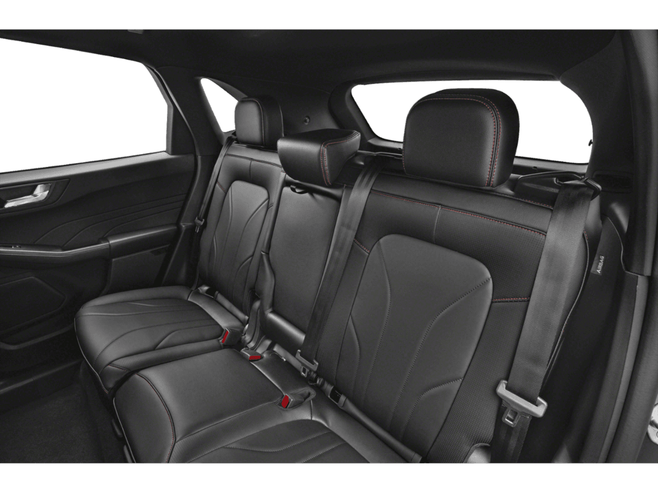 2026 Ford Escape ST-Line - Interior Rear seats