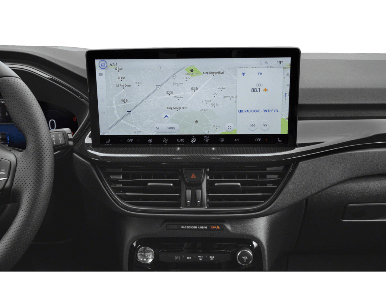 2026 Ford Escape ST-Line - Interior Stereo System