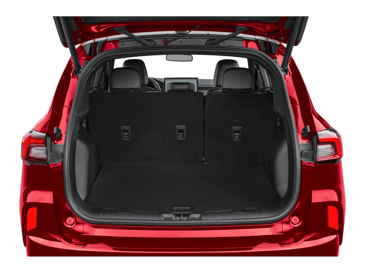 2026 Ford Escape ST-Line - Interior Trunk with Hatch Open Feature
