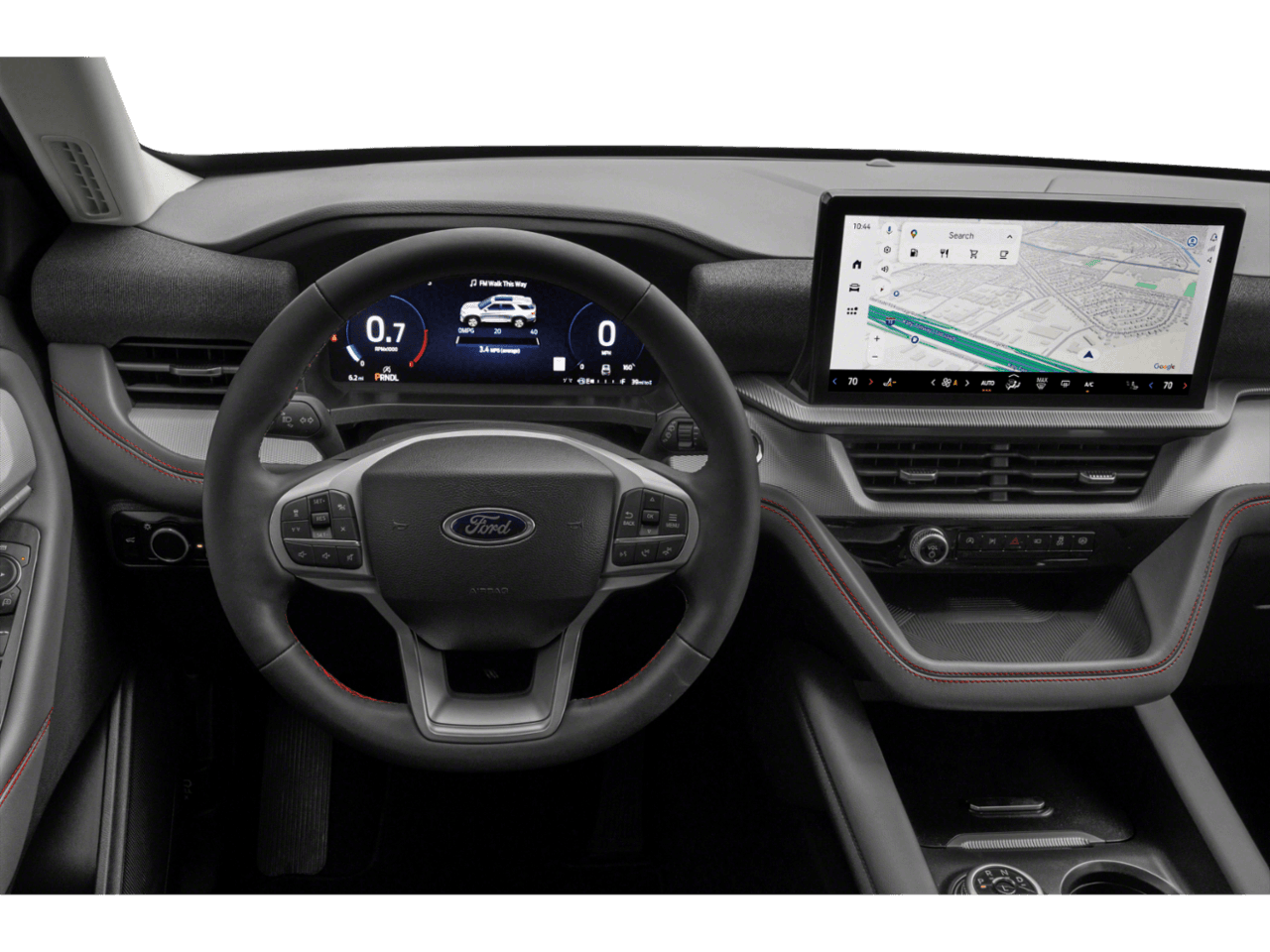 2026 Ford Explorer Active - Interior Drivers Dash